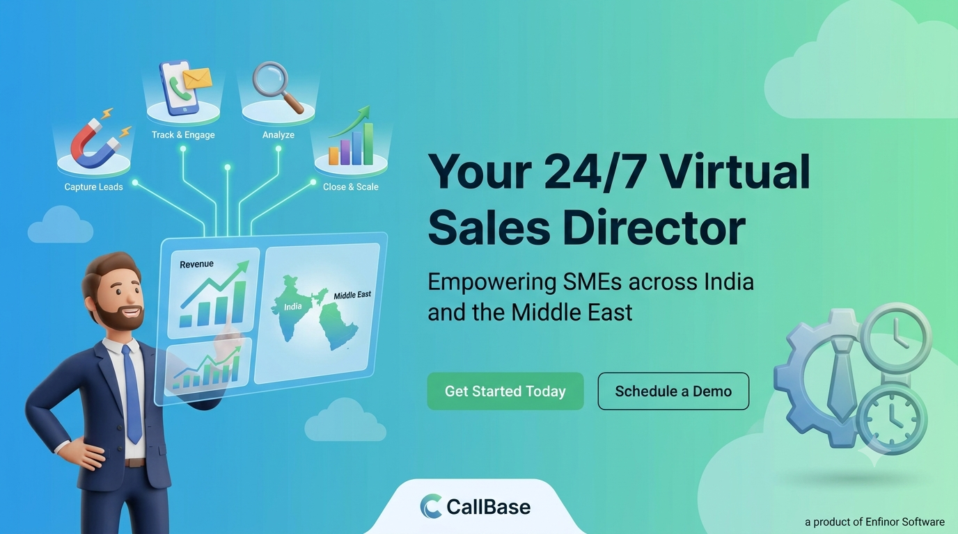 CallBase Dashboard Preview